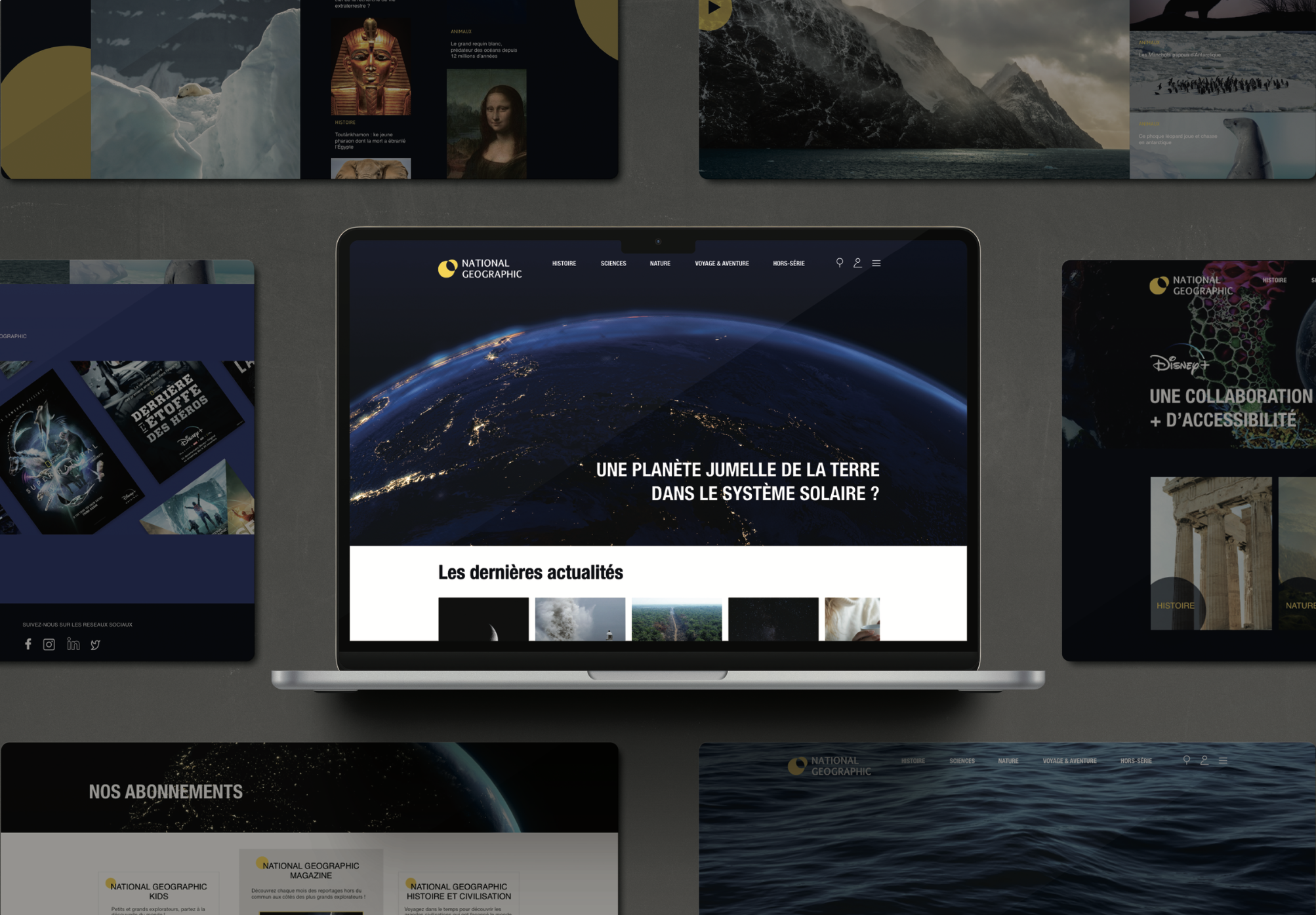 Interface utilisateur – design UI/UX