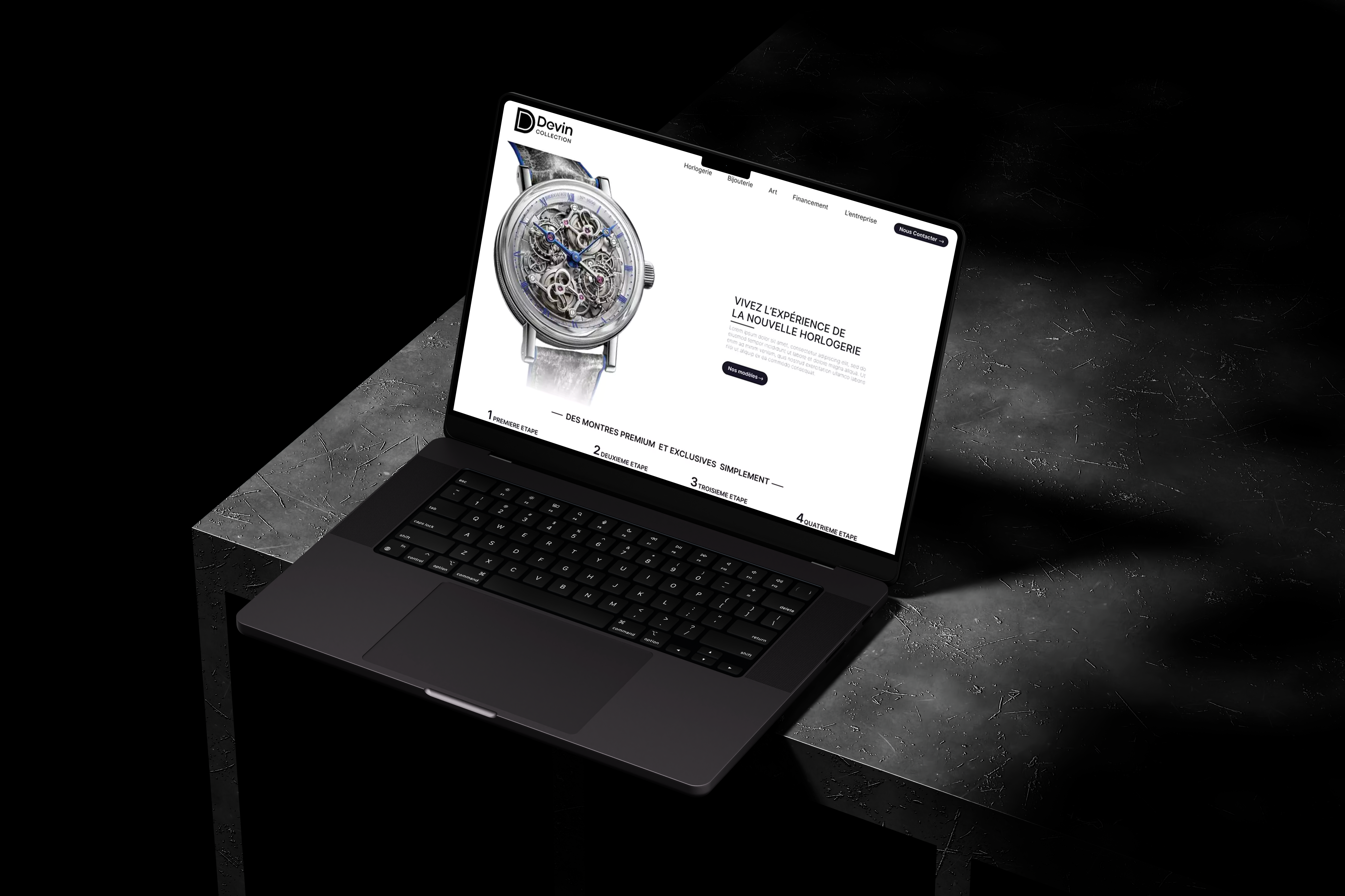 Landing page orientée conversion