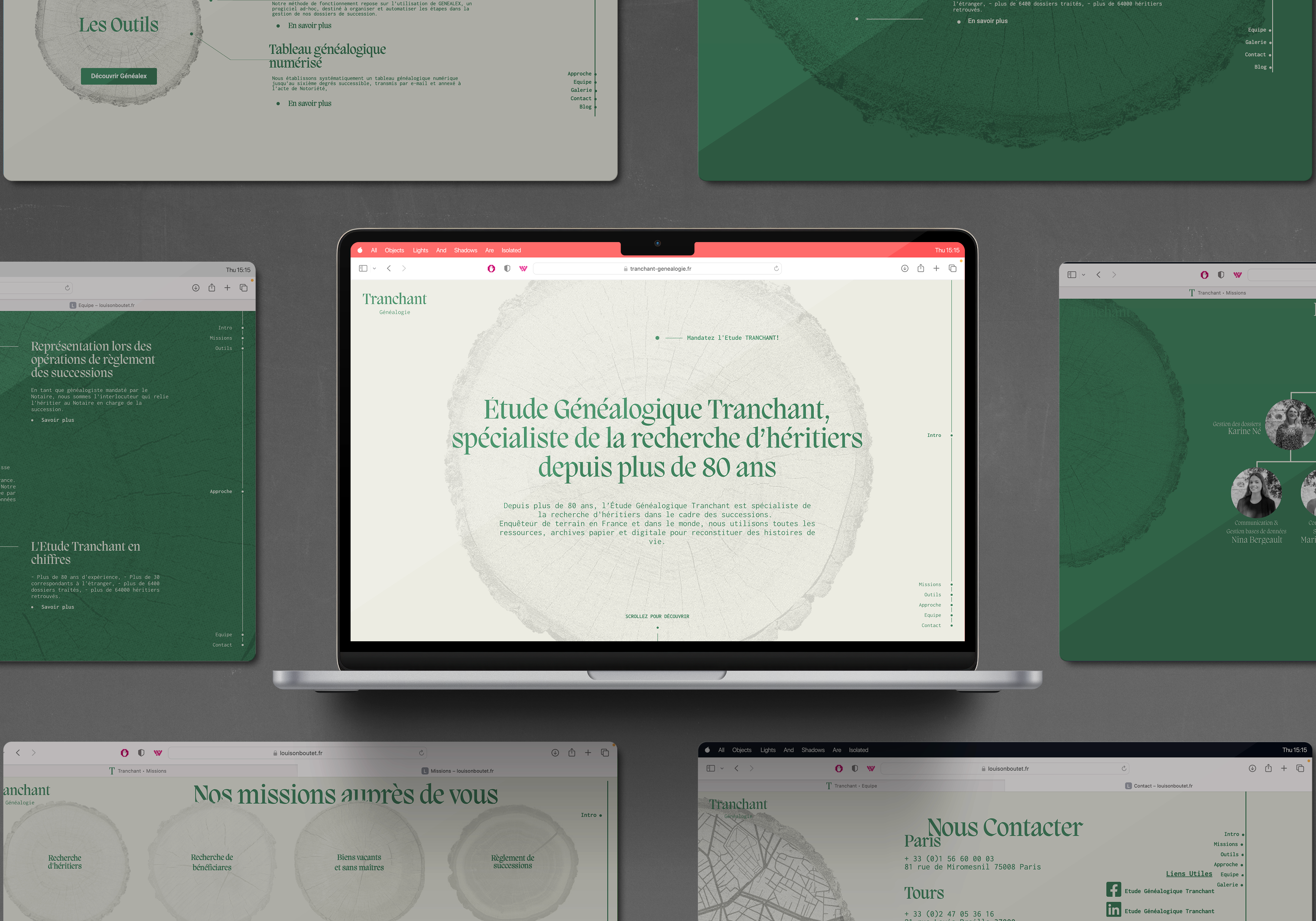 Design responsive multi-écrans